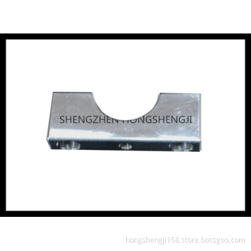Stainless Steel Precision Machine Parts with Polished Finish